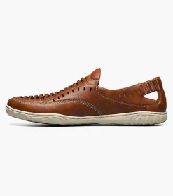 Stacy Adams Ibiza Woven Vamp Moc Toe Slip On