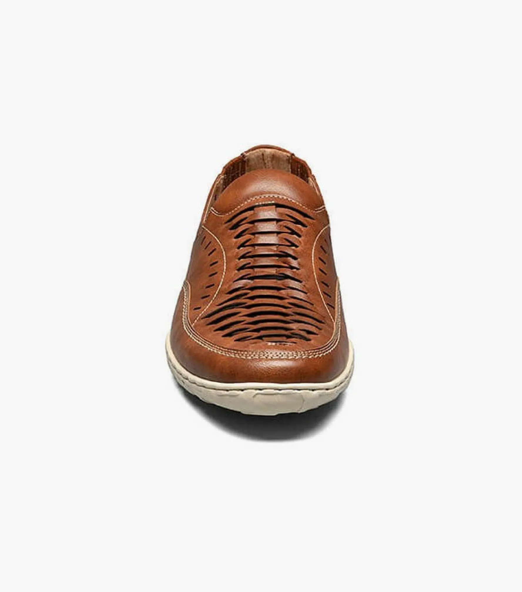 Stacy Adams Ibiza Woven Vamp Moc Toe Slip On