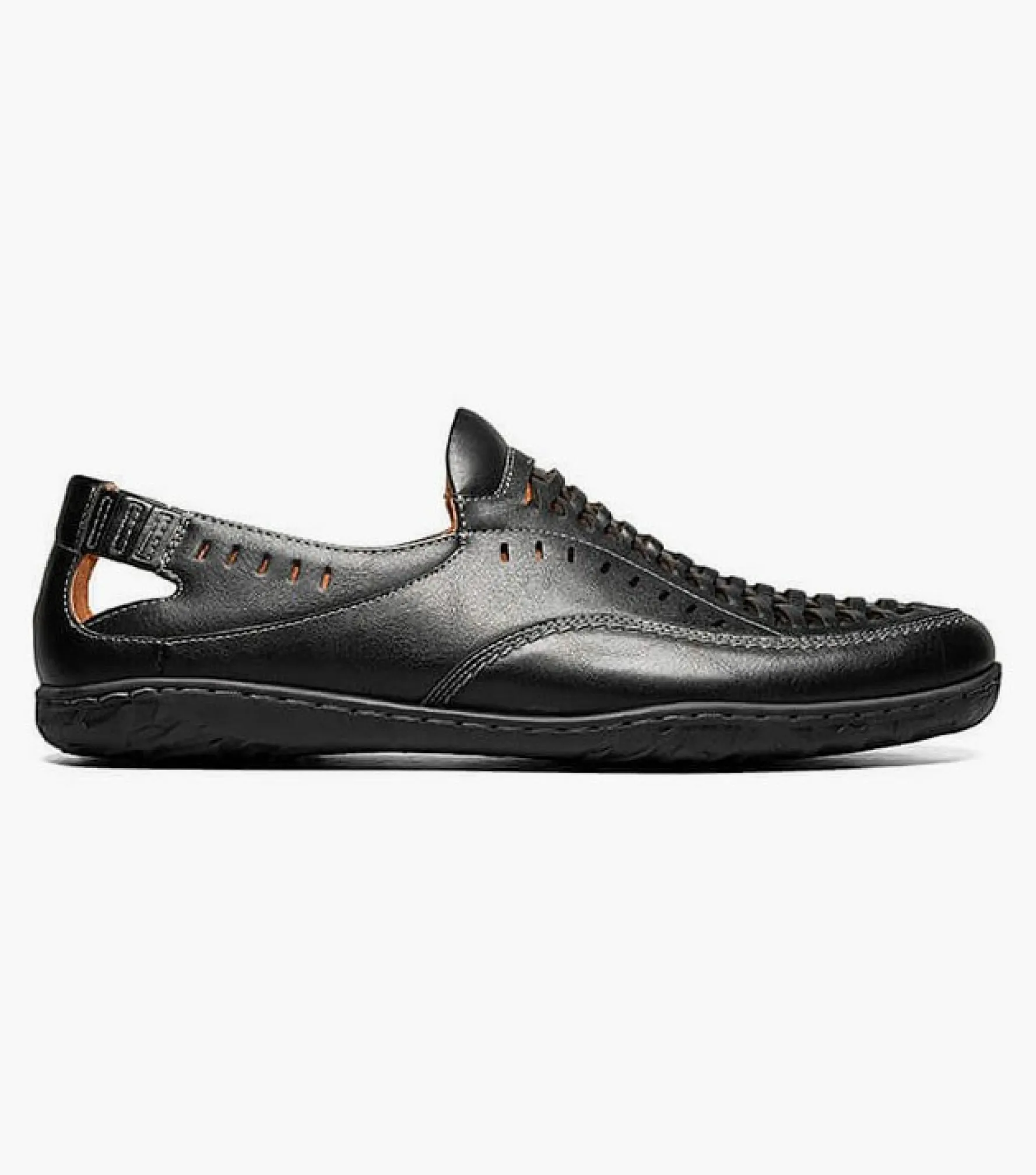 Stacy Adams Ibiza Woven Vamp Moc Toe Slip On