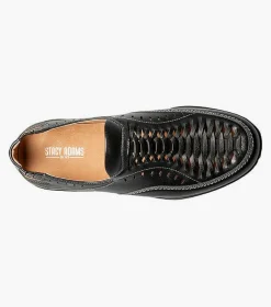 Stacy Adams Ibiza Woven Vamp Moc Toe Slip On