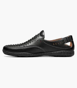 Stacy Adams Ibiza Woven Vamp Moc Toe Slip On