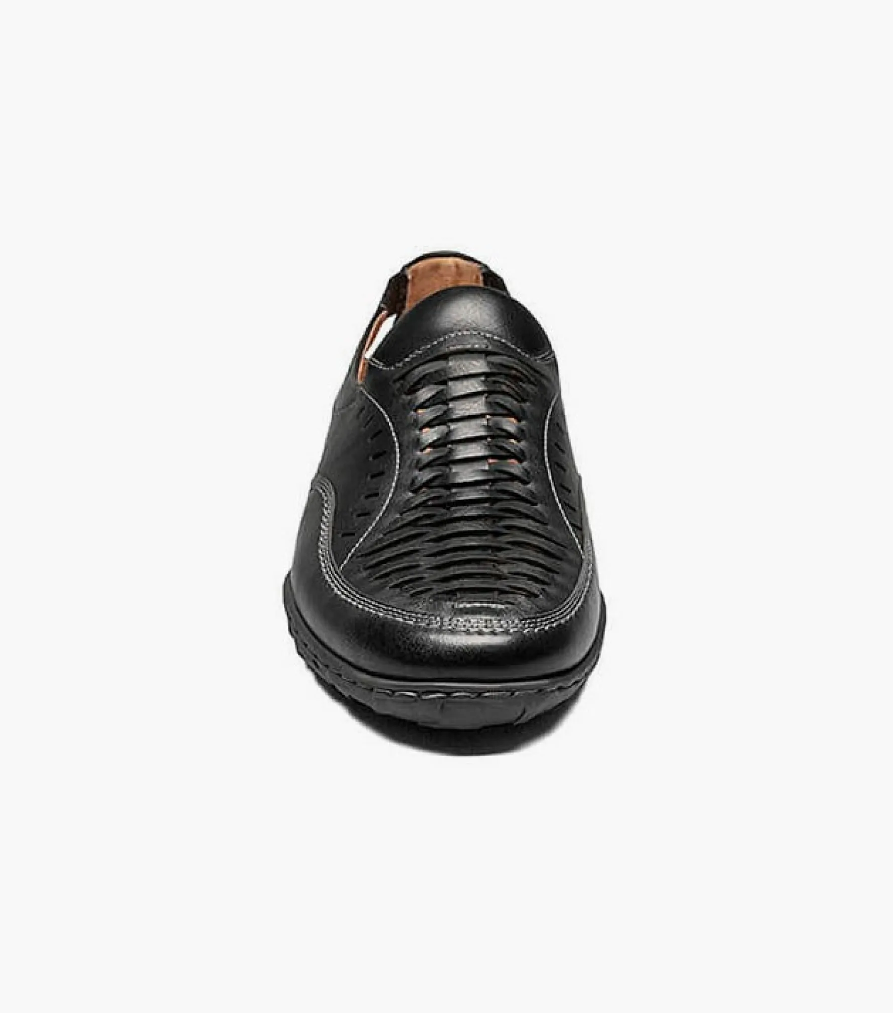 Stacy Adams Ibiza Woven Vamp Moc Toe Slip On