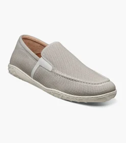 Stacy Adams Ilan Perf Moc Toe Slip On