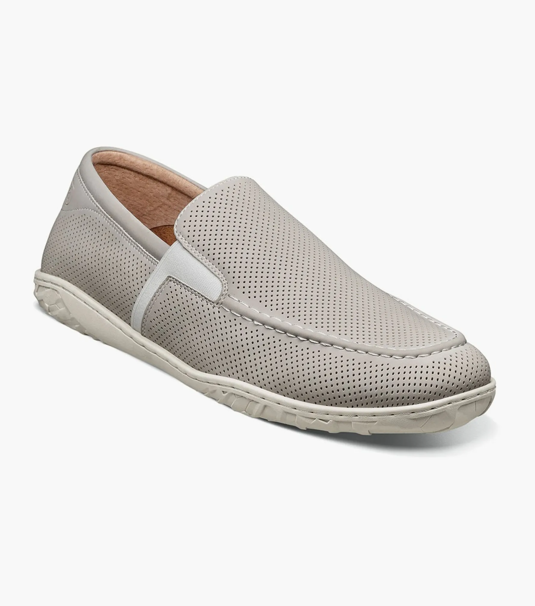 Stacy Adams Ilan Perf Moc Toe Slip On