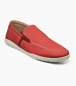 Stacy Adams Ilan Perf Moc Toe Slip On