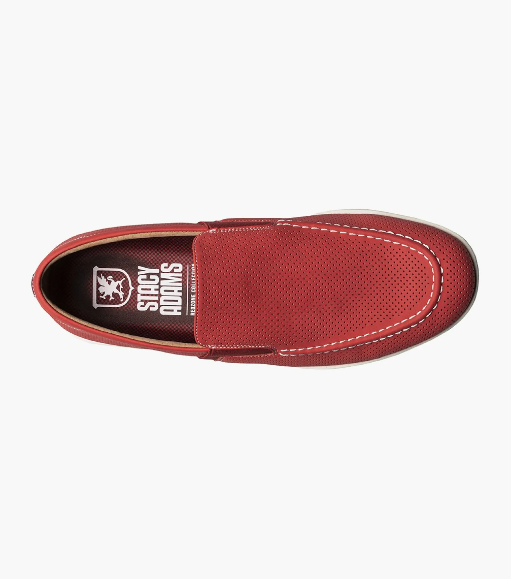 Stacy Adams Ilan Perf Moc Toe Slip On