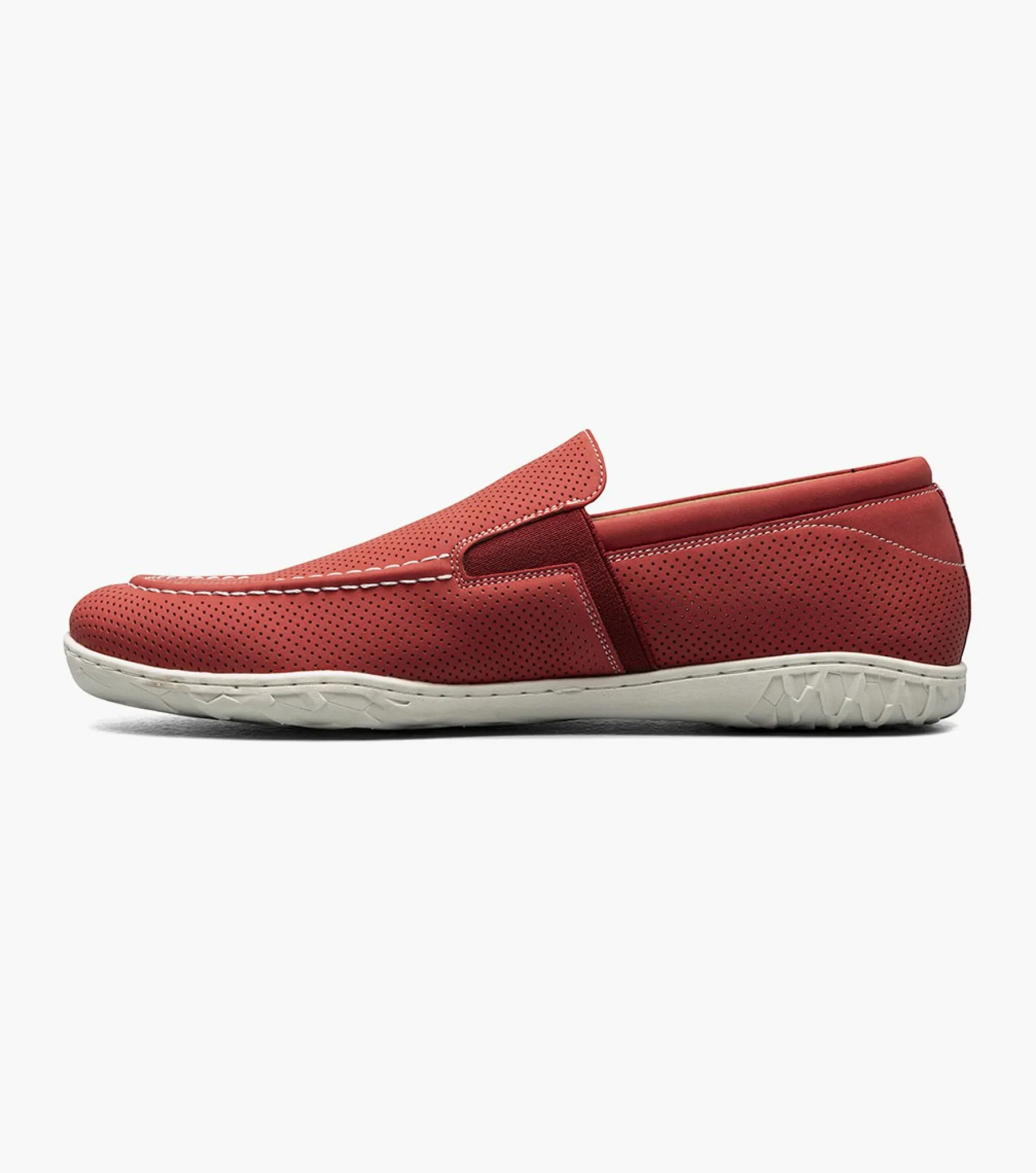 Stacy Adams Ilan Perf Moc Toe Slip On