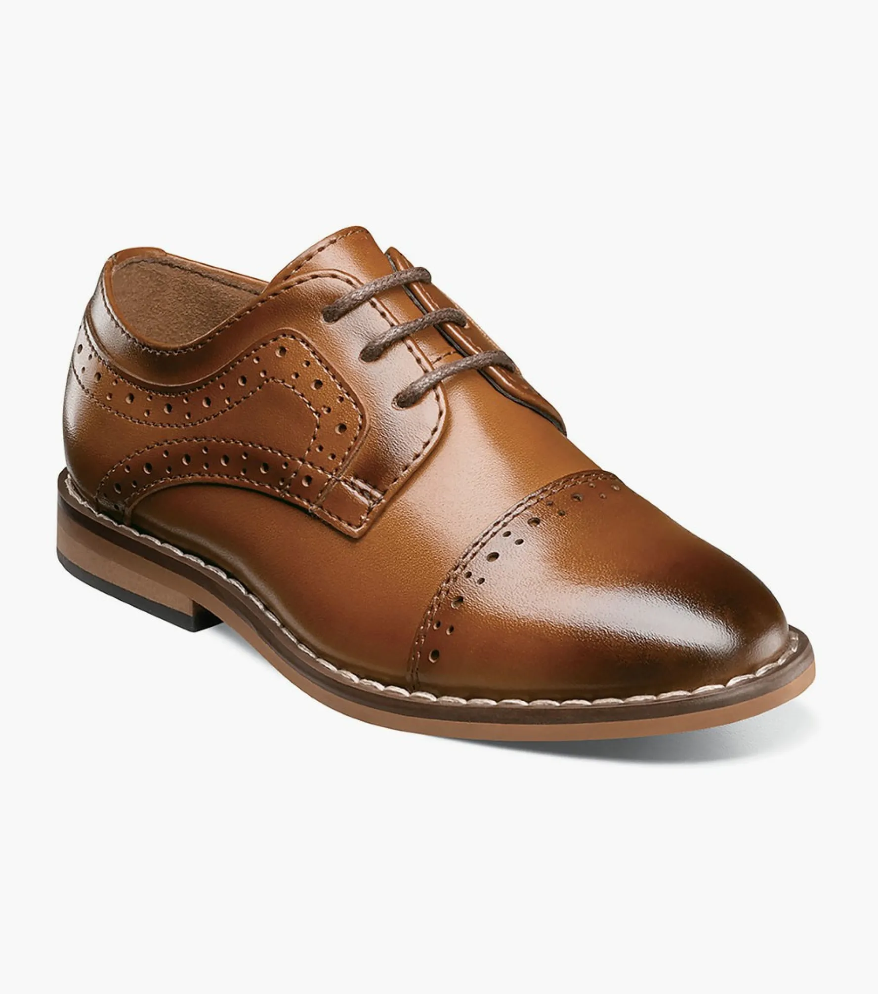 Stacy Adams Infants Dickinson Cap Toe Oxford