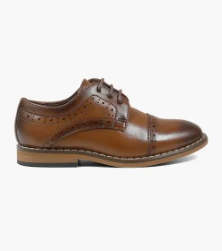 Stacy Adams Infants Dickinson Cap Toe Oxford