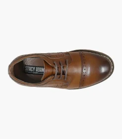 Stacy Adams Infants Dickinson Cap Toe Oxford