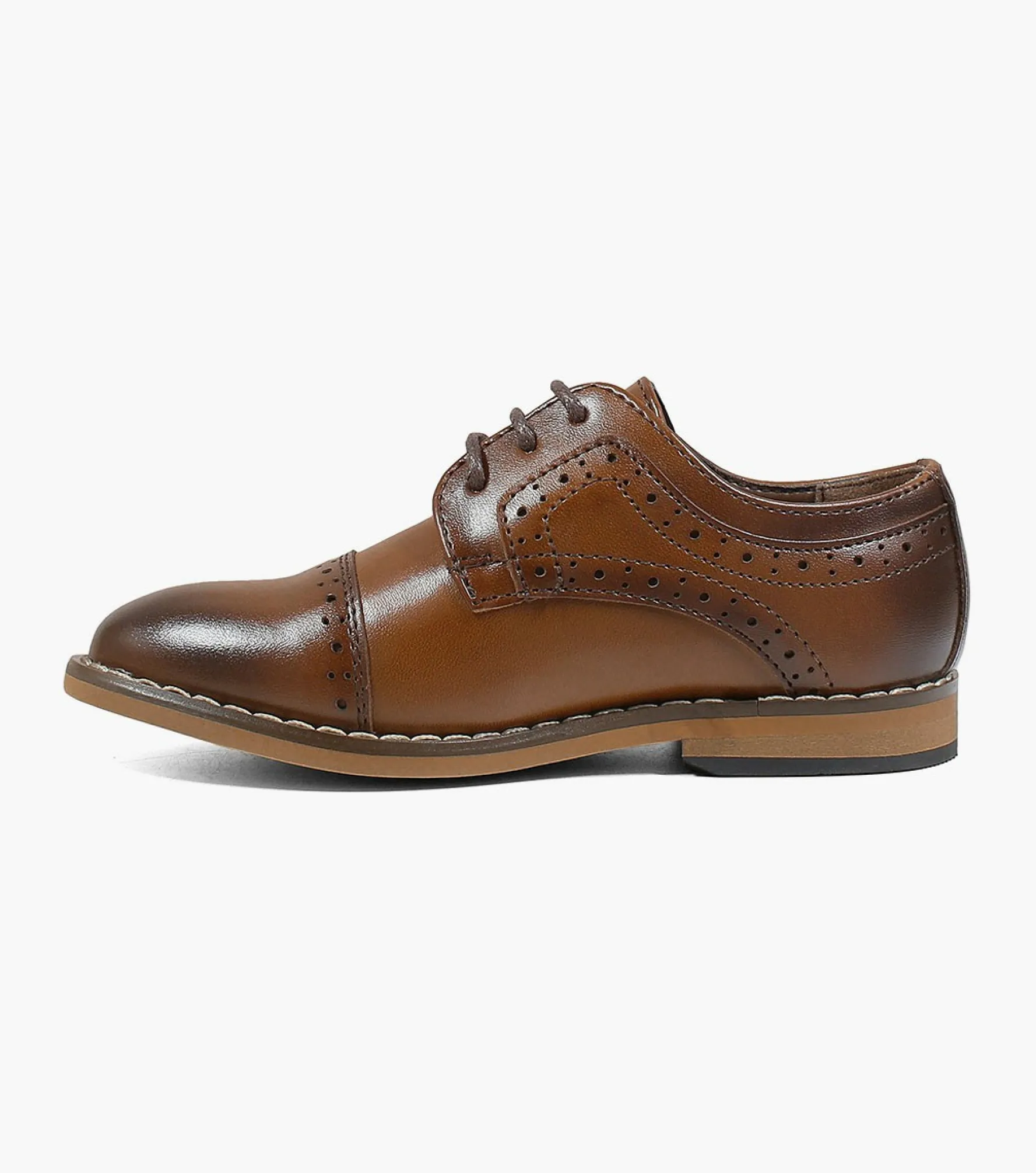 Stacy Adams Infants Dickinson Cap Toe Oxford