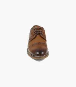 Stacy Adams Infants Dickinson Cap Toe Oxford