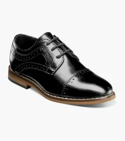 Stacy Adams Infants Dickinson Cap Toe Oxford