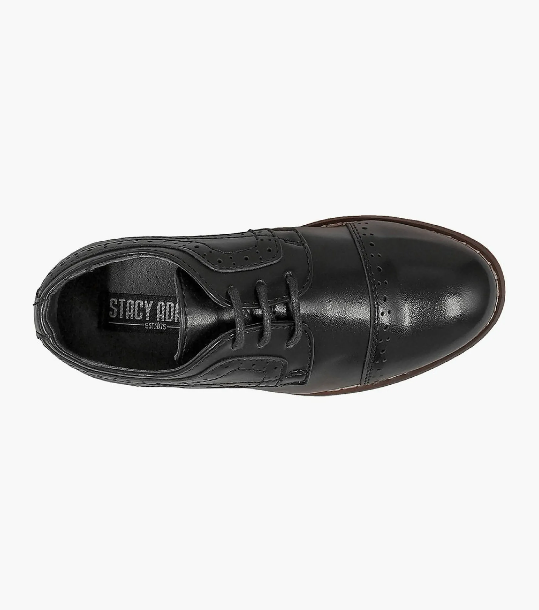 Stacy Adams Infants Dickinson Cap Toe Oxford