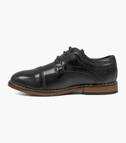 Stacy Adams Infants Dickinson Cap Toe Oxford