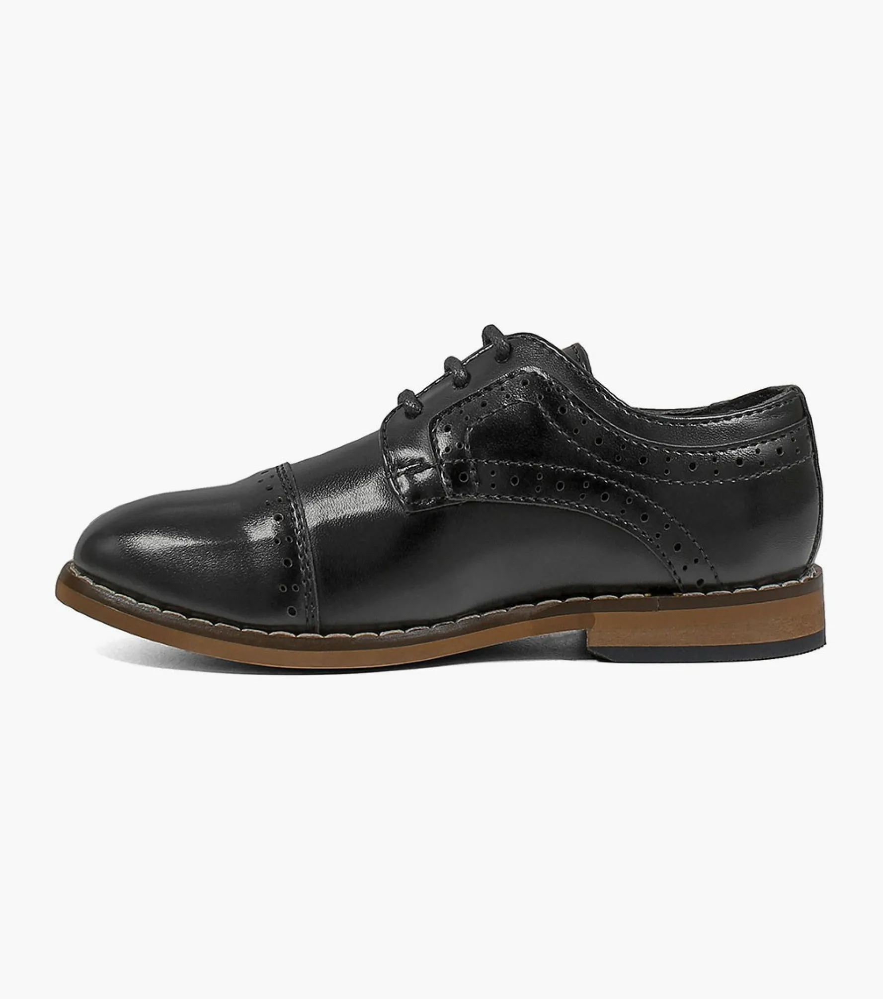 Stacy Adams Infants Dickinson Cap Toe Oxford