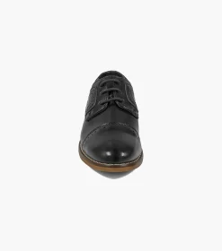 Stacy Adams Infants Dickinson Cap Toe Oxford