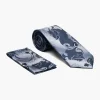 Stacy Adams Ismael Tie & Hanky Set