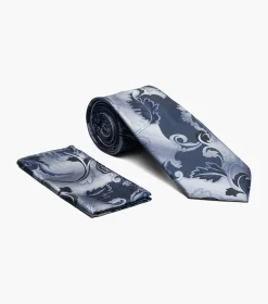 Stacy Adams Ismael Tie & Hanky Set