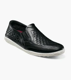 Stacy Adams Ithaca Moc Toe Slip On