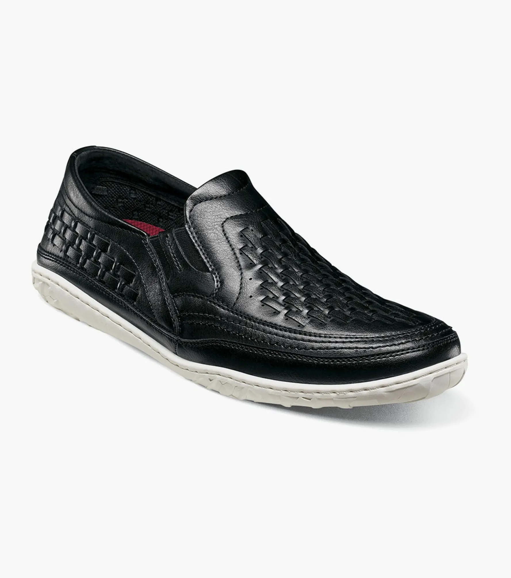 Stacy Adams Ithaca Moc Toe Slip On