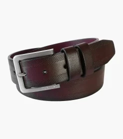 Stacy Adams James Double Strap Belt