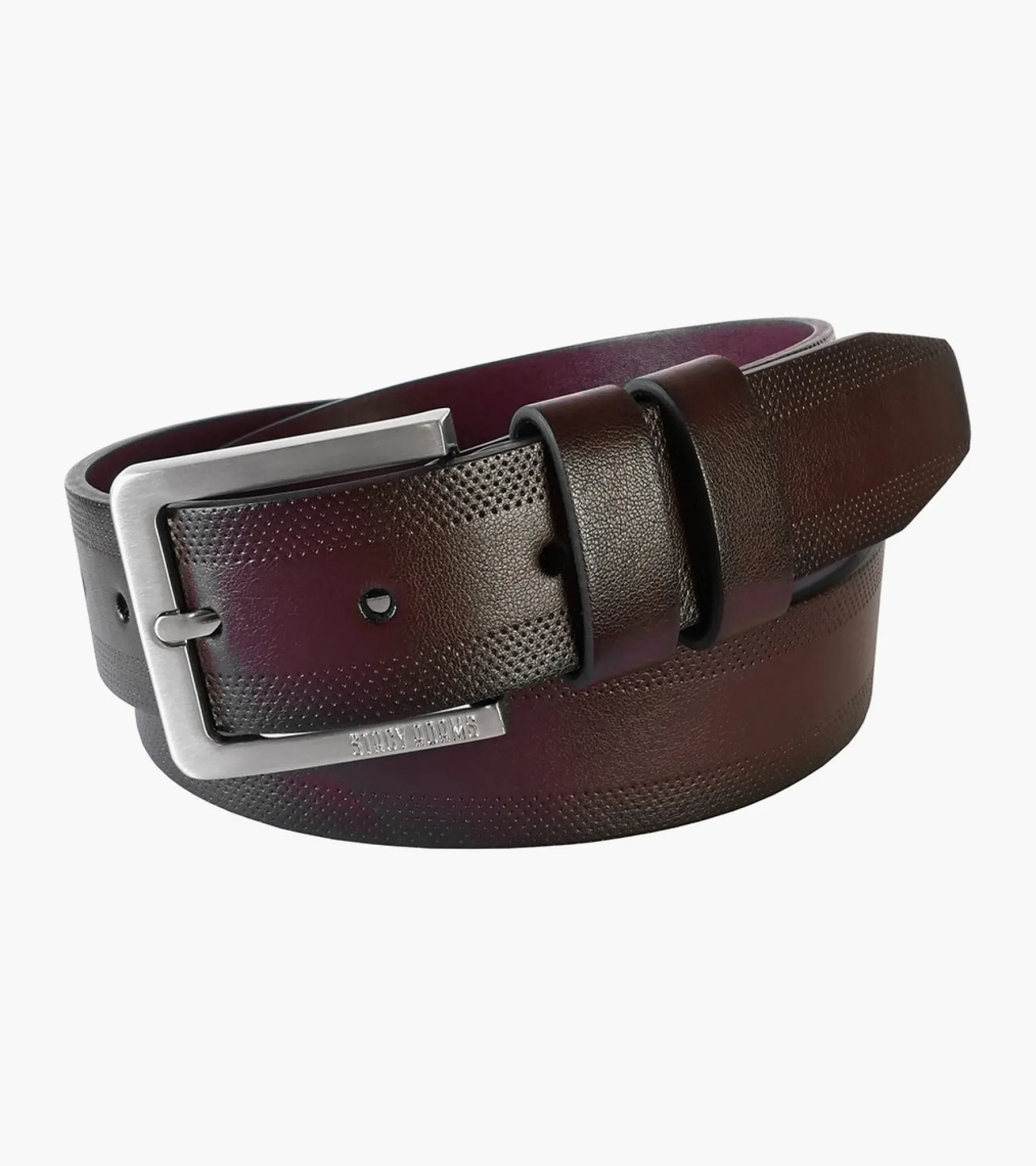 Stacy Adams James Double Strap Belt