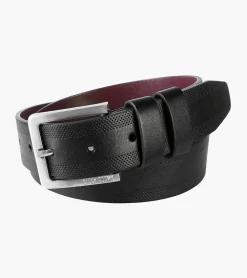 Stacy Adams James Double Strap Belt