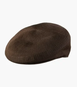 Stacy Adams Jameson Flat Cap Knit Polyester Hat