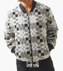 Stacy Adams Jaxson Bomber Jacket