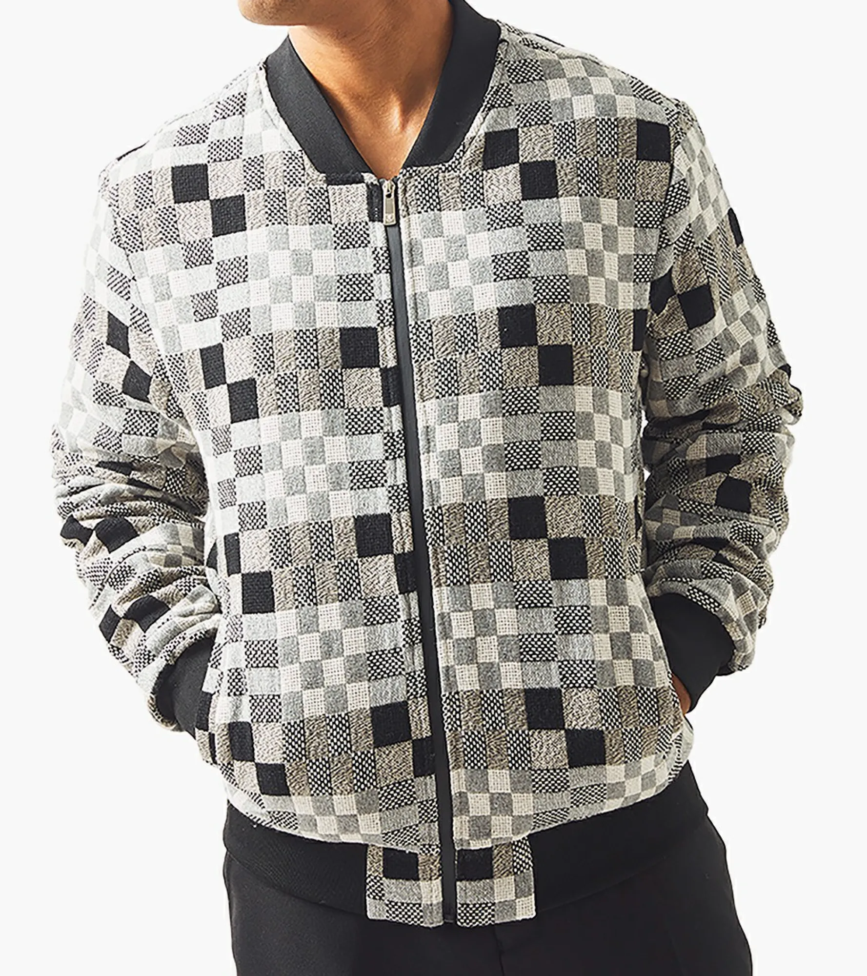 Stacy Adams Jaxson Bomber Jacket