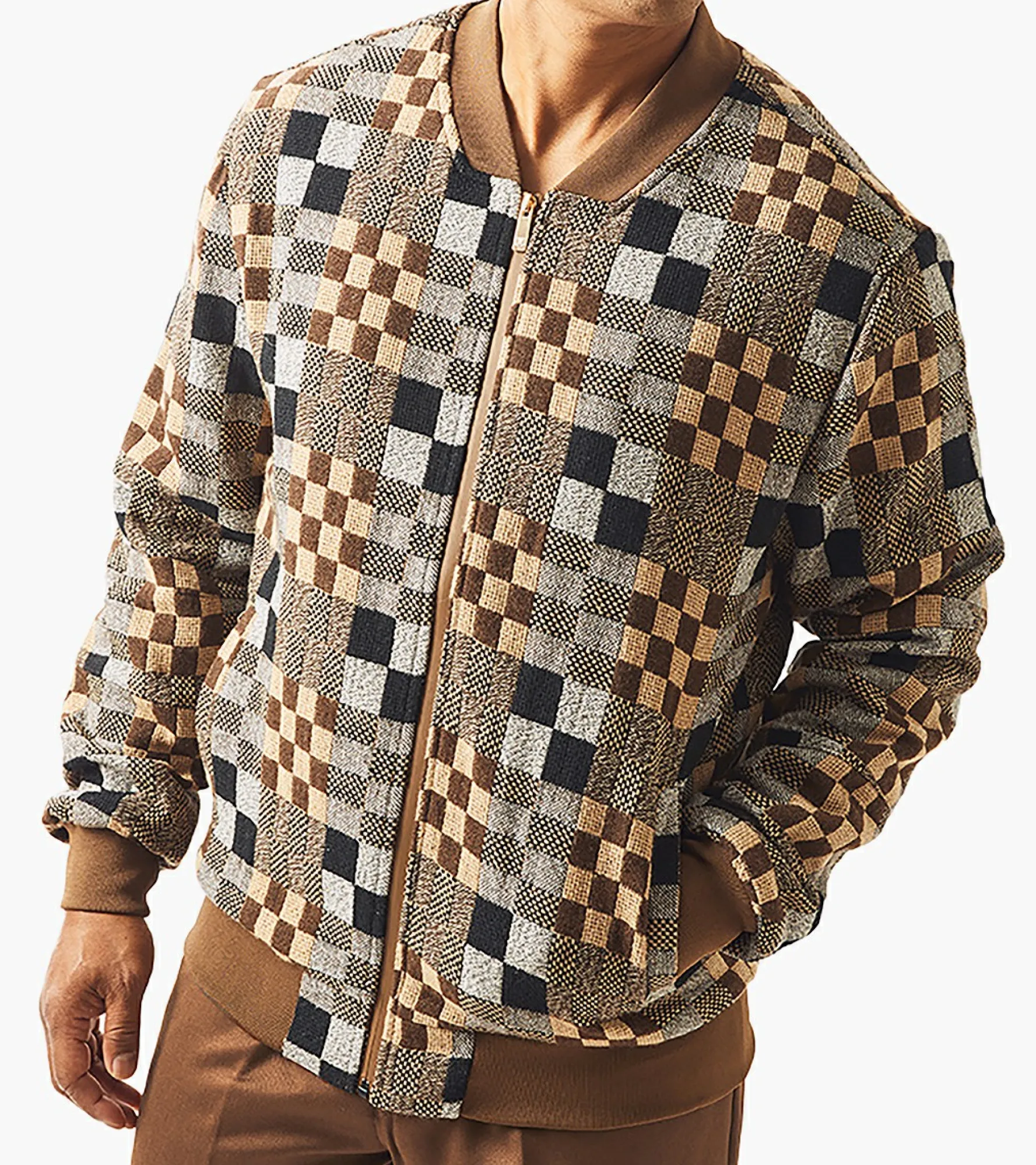 Stacy Adams Jaxson Bomber Jacket