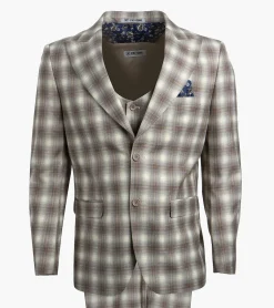 Stacy Adams Jordan 3 Piece Vested Suit