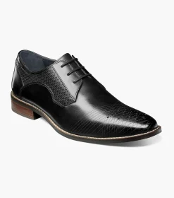 Stacy Adams Jovian Plain Toe Laser Oxford