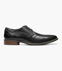Stacy Adams Jovian Plain Toe Laser Oxford