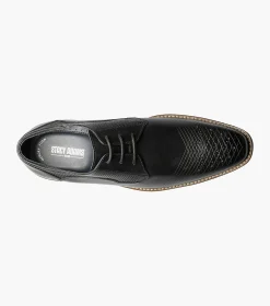 Stacy Adams Jovian Plain Toe Laser Oxford