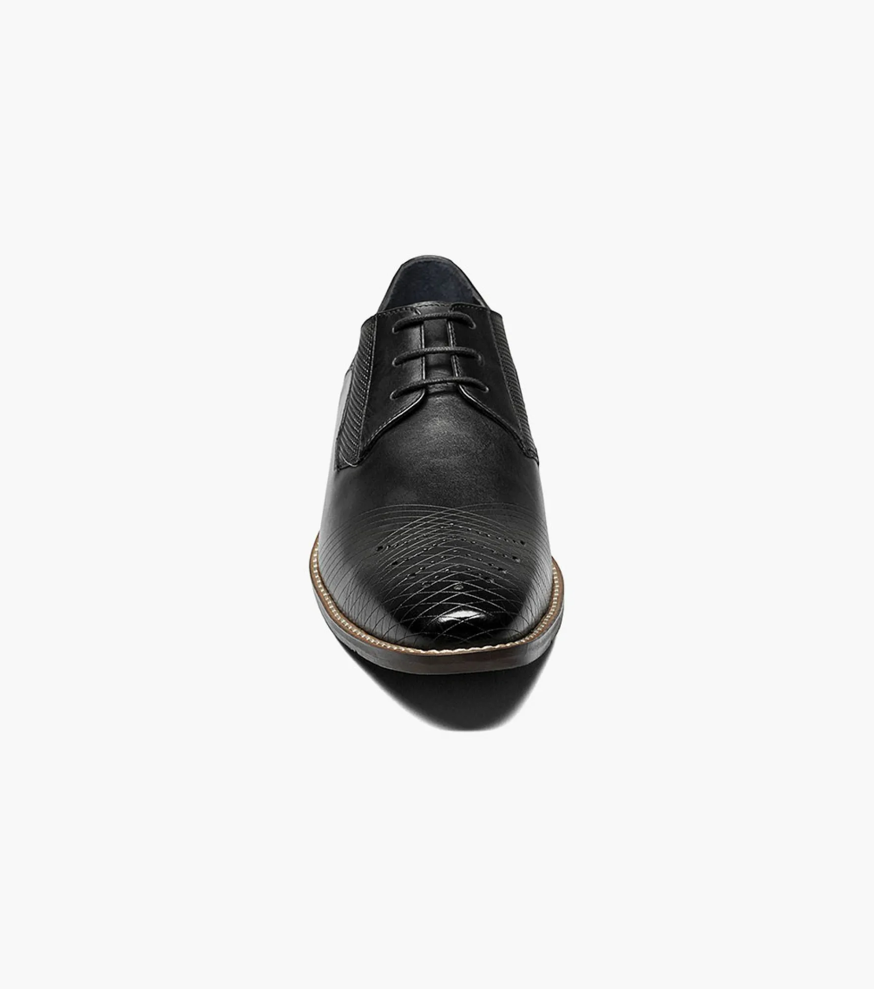 Stacy Adams Jovian Plain Toe Laser Oxford