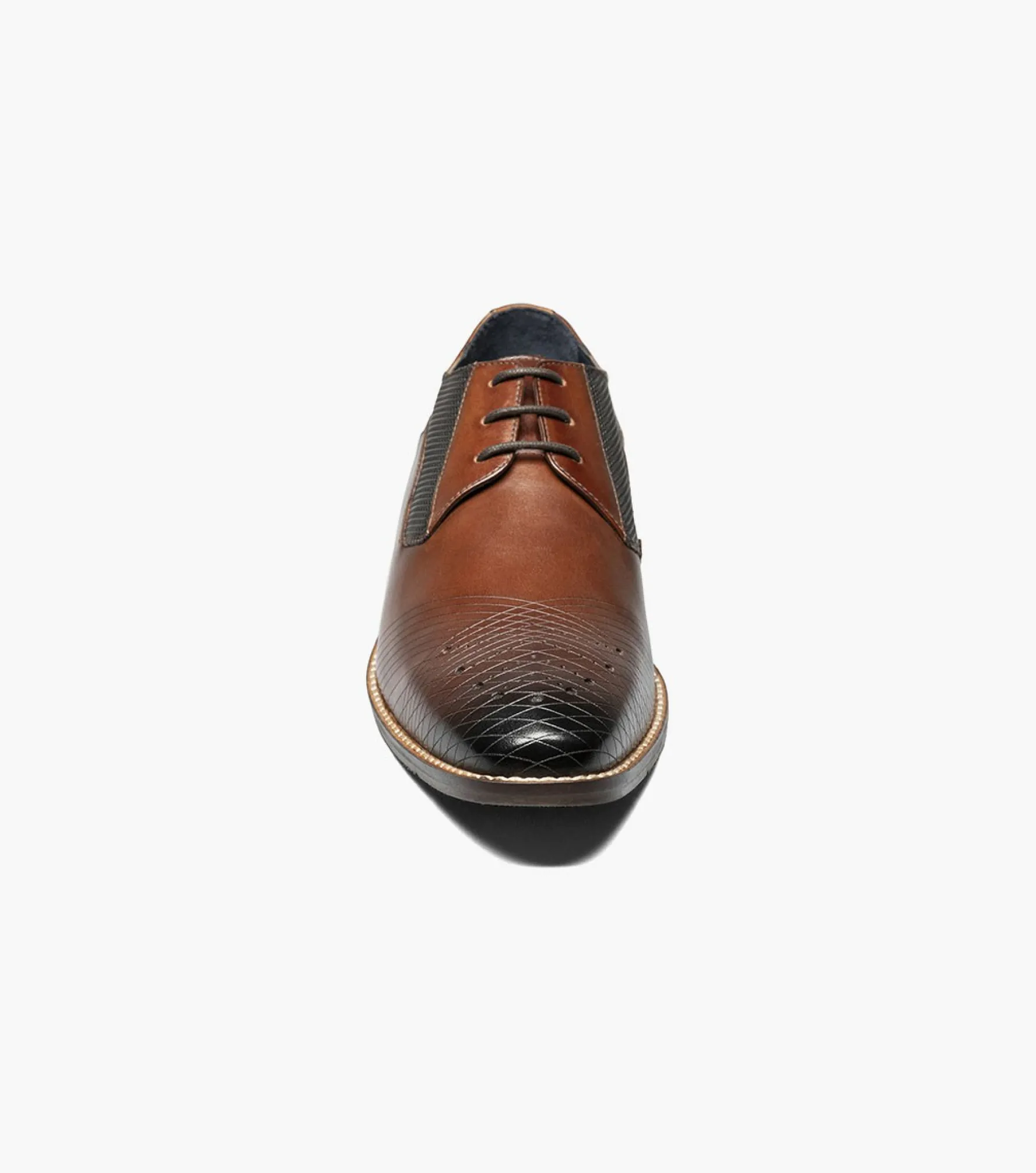 Stacy Adams Jovian Plain Toe Laser Oxford