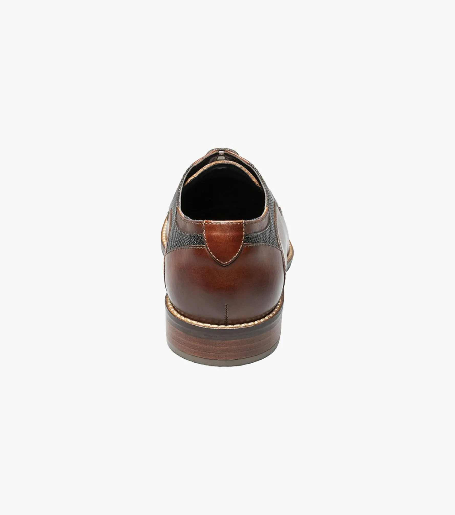 Stacy Adams Jovian Plain Toe Laser Oxford
