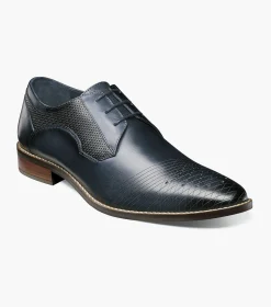 Stacy Adams Jovian Plain Toe Laser Oxford