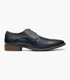Stacy Adams Jovian Plain Toe Laser Oxford