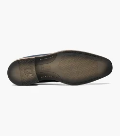 Stacy Adams Jovian Plain Toe Laser Oxford