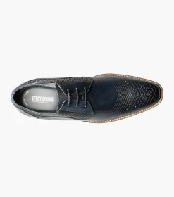 Stacy Adams Jovian Plain Toe Laser Oxford
