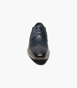 Stacy Adams Jovian Plain Toe Laser Oxford