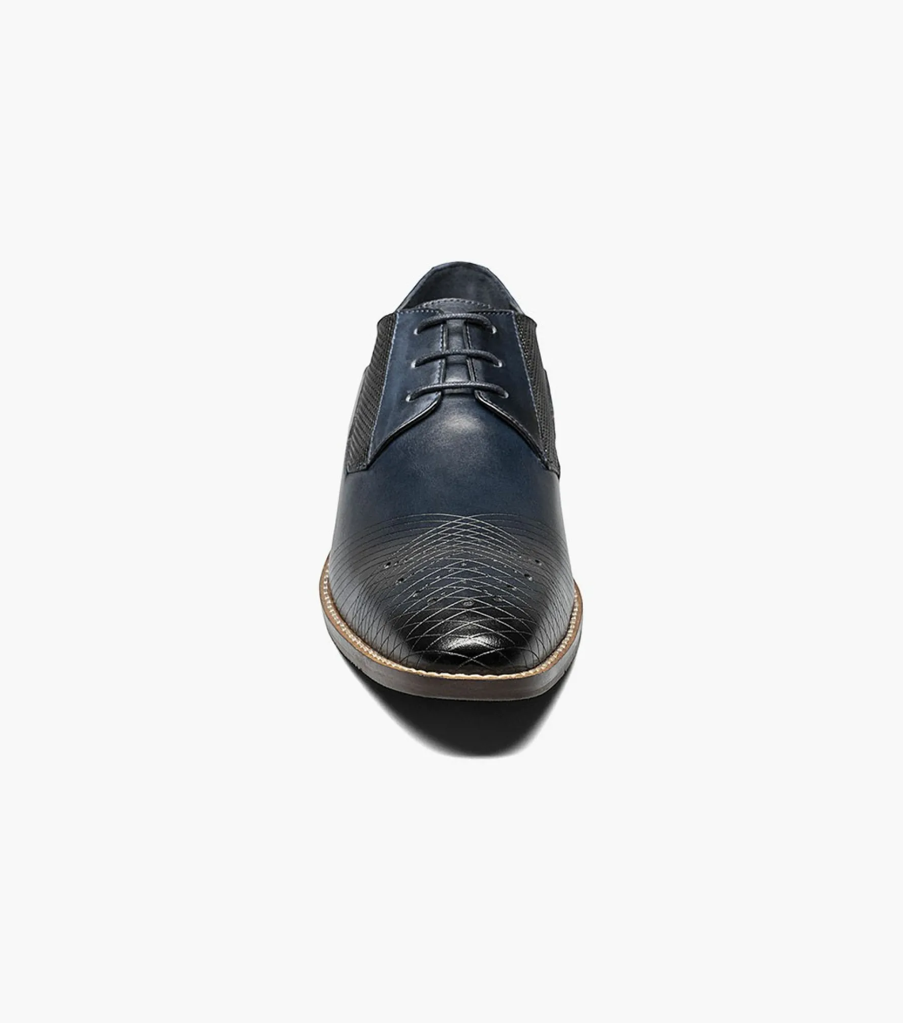 Stacy Adams Jovian Plain Toe Laser Oxford
