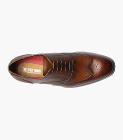 Stacy Adams Kaine Wingtip Oxford