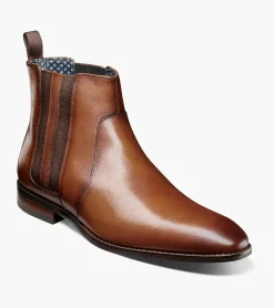 Stacy Adams Kalen Plain Toe Chelsea Boot