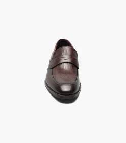 Stacy Adams Karnes Moc Toe Penny Slip On