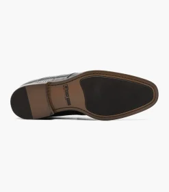 Stacy Adams Karnes Moc Toe Penny Slip On