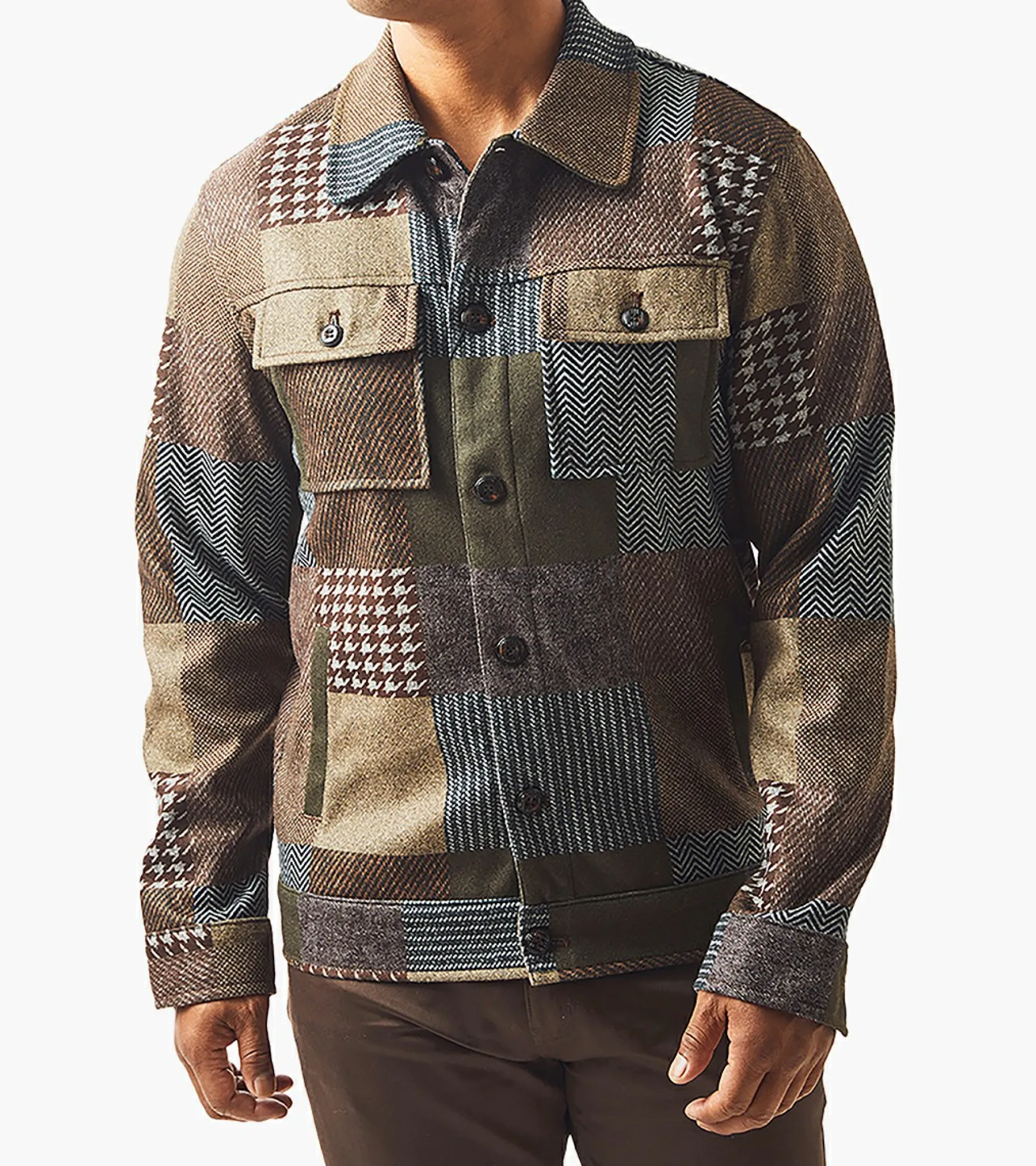 Stacy Adams Kayden Shacket